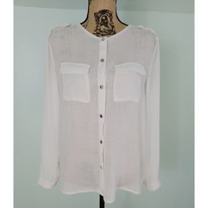 Michael Kors Button Down Blouse